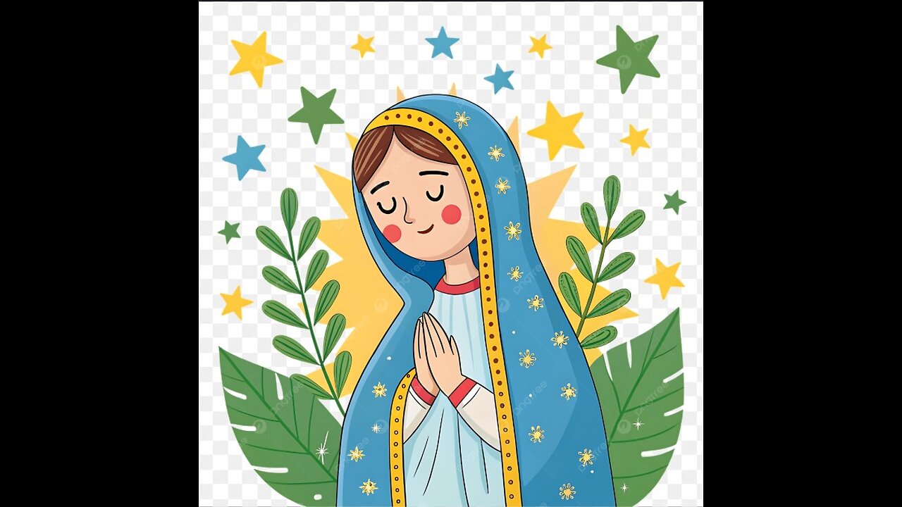 How children pray to the Mother of the Lord - Gietrzwald 2025