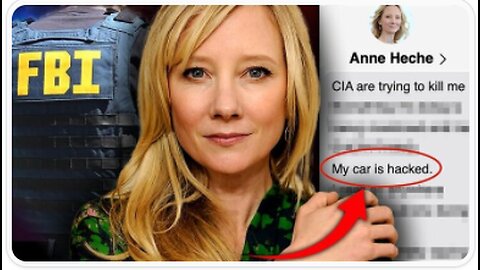 CIA FILES: ANNE HECHE'S CAR WAS HACKED TO COVER UP H0LLYW00D TRAFF!KING RIN6