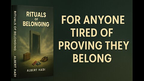 For anyone tired of proving they belong