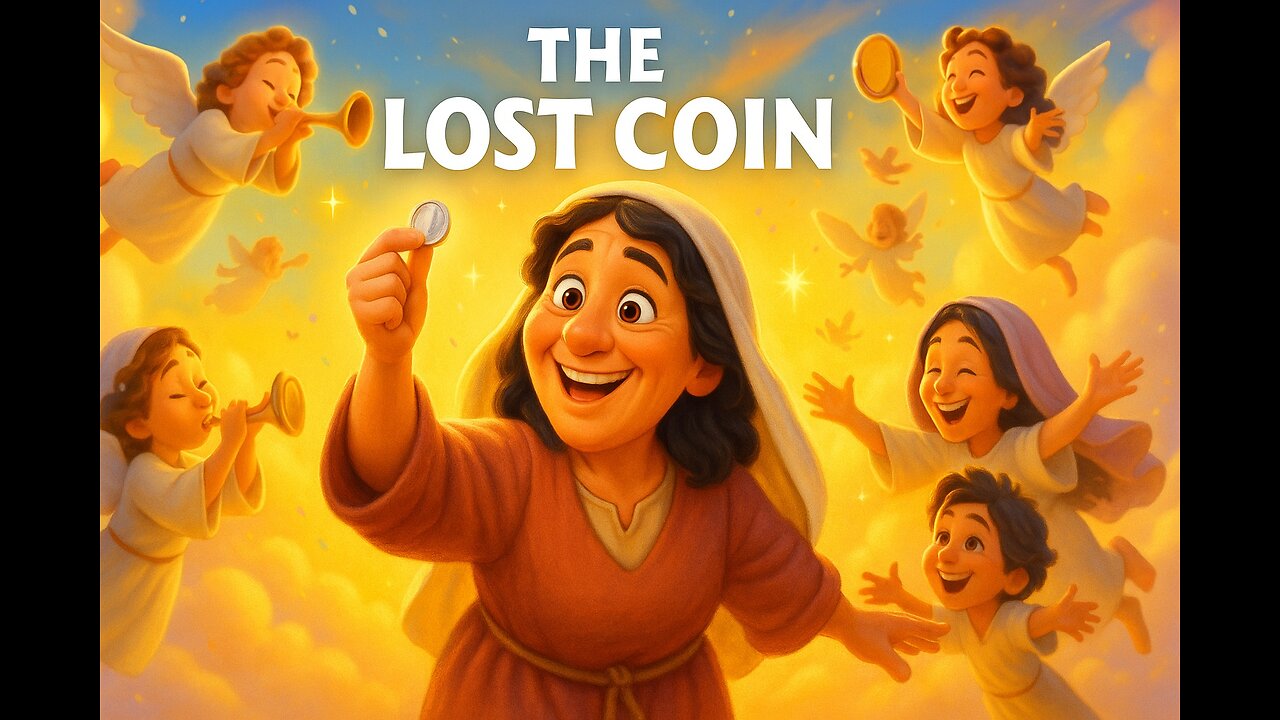 The Lost Coin | A Joyful Bible Song for Kids
