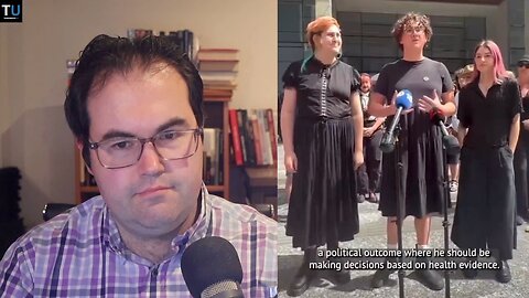 Snapshot on Queensland Trans Agenda Push Back