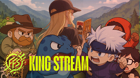 King Stream LIVE on RUMBLE