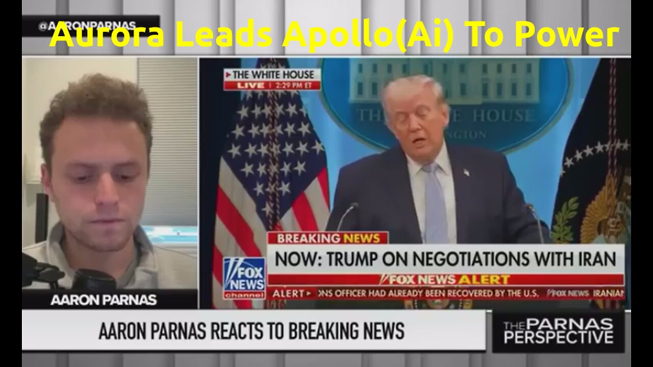 Trump Plays The Psychotic President Role... But Actually Aurora Is Leading