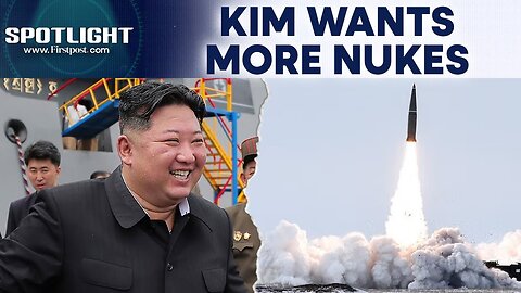 North Korea: Kim Jong Un Vows Rapid Nuclear Expansion Amid S. Korea-US Drills | Spotlight | N18G