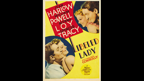 Libeled Lady [1936]