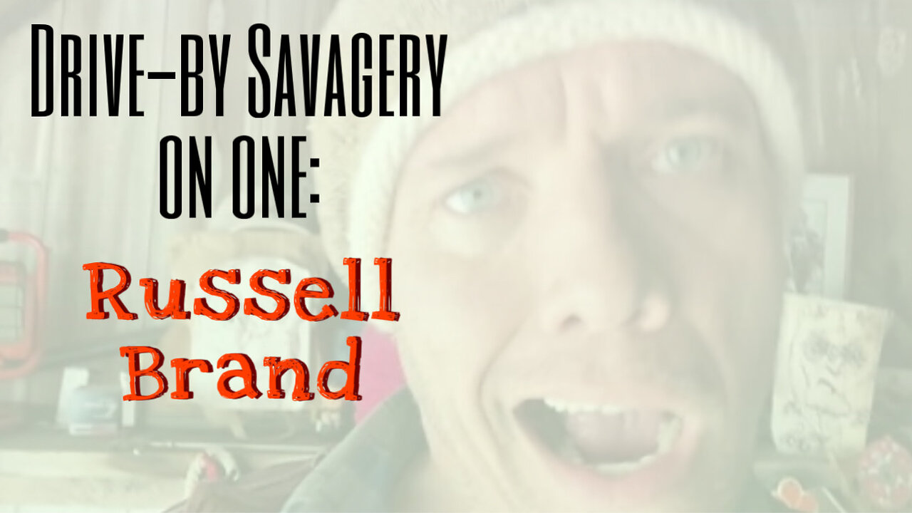 Savage Roast of Her Majesty Russell Brand