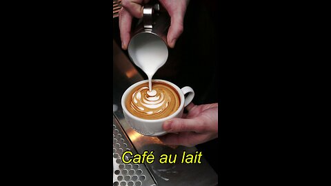 Café au lait