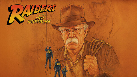 Sunday with Charles – Raiders of the Lost Mustache