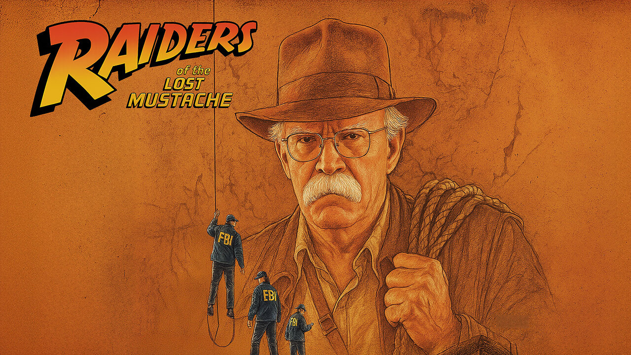 Sunday with Charles – Raiders of the Lost Mustache
