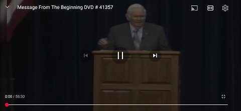 Message from the Beginning