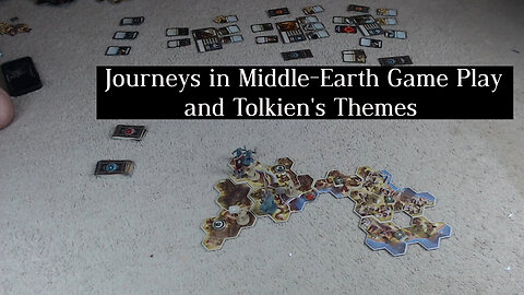 Tolkien Geek Game Night: Journeys in Middle-Earth