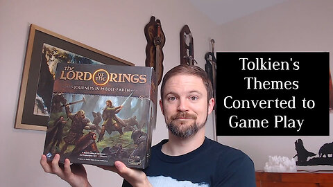 Tolkien Geek Game Night: Journeys in Middle-Earth
