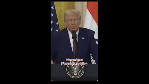 Trump questions