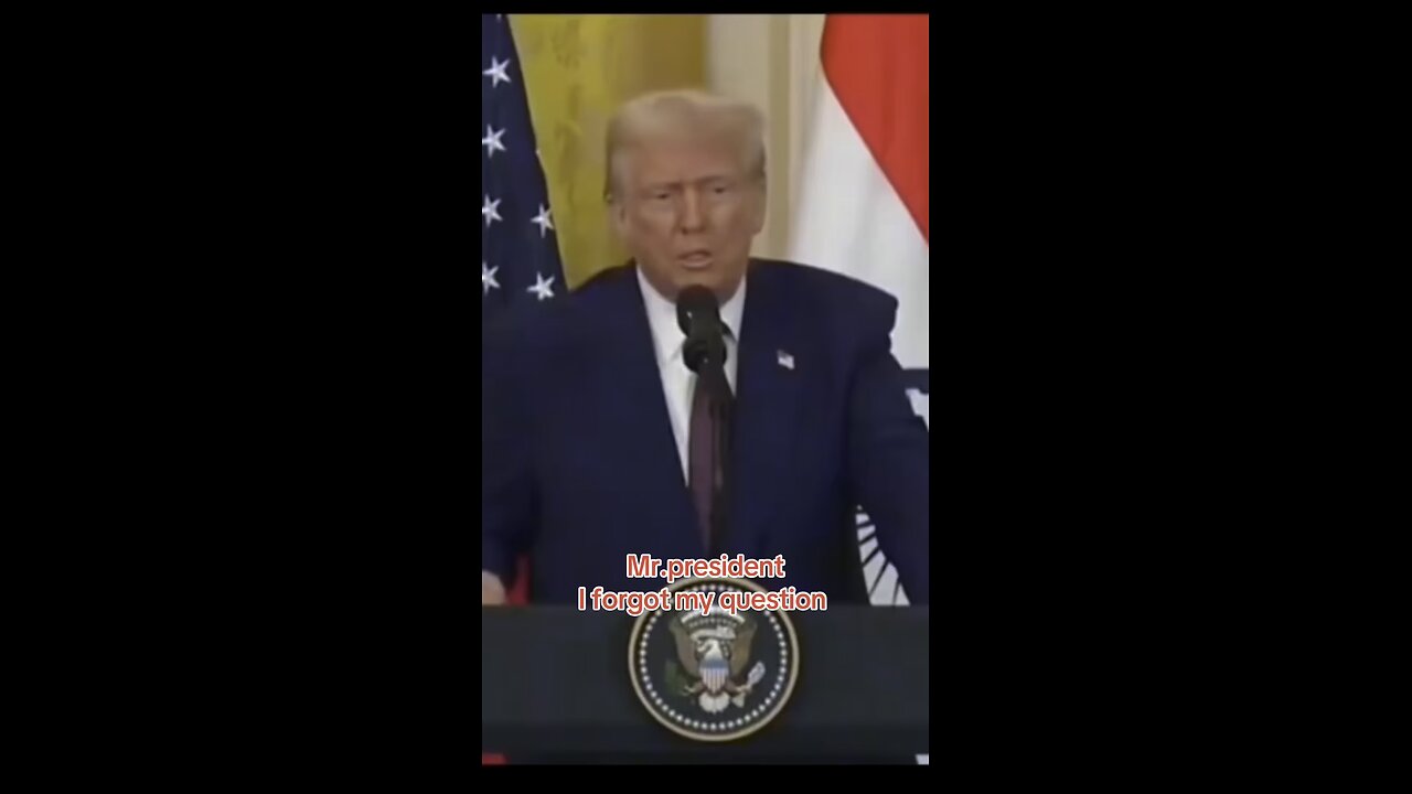 Trump questions