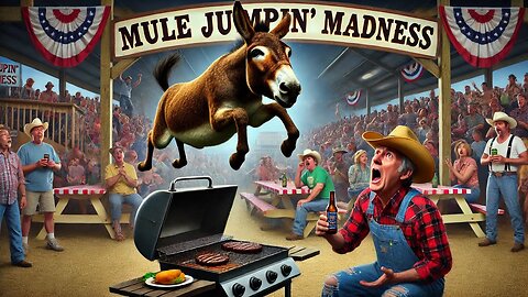 VibeFoundry - Mule Jumpin’ Madness | Redneck HonkyTonk