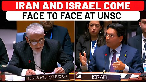 Full Video: Iran Exposes Israel At UNSC Amid Revenge For Attacks On Nuclear Sites, Military Leaders