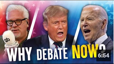 "Real Reason Behind Biden's Pre-DNC Debate with Trump: A Closer Look"