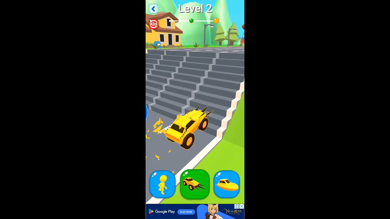 Shape Shifting Gamepla