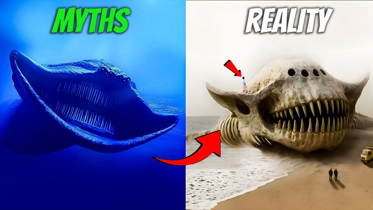 7 Mythical Creatures That Really Exist… | Episode 3