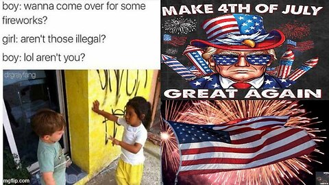 Happy 4th of July to all my Deplorable MAGA Trash Followers !!