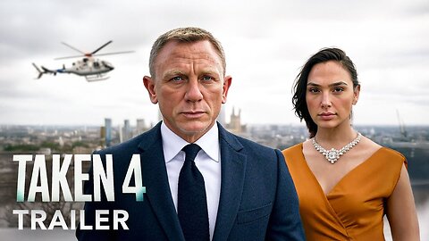 The TAKEN 4 - Trailer | Daniel Craig and Gal Gadot | 2025 First Trailers