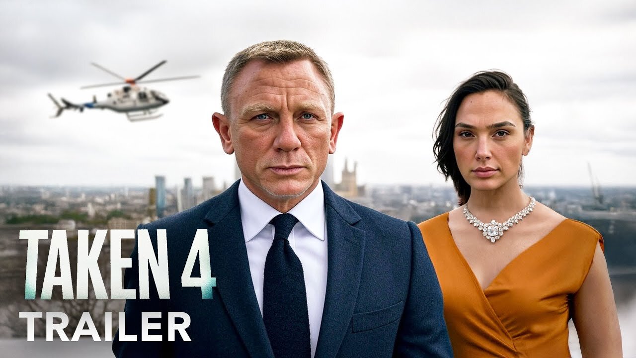 The TAKEN 4 - Trailer | Daniel Craig and Gal Gadot | 2025 First Trailers