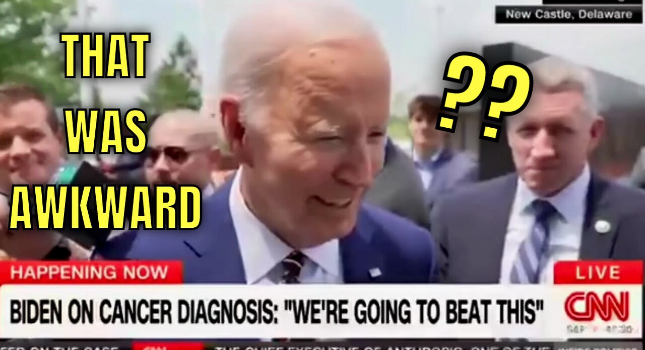 Joe Biden just said he could “BEAT THE HELL OUT OF” Jake Tapper & Alex Thompson 😮