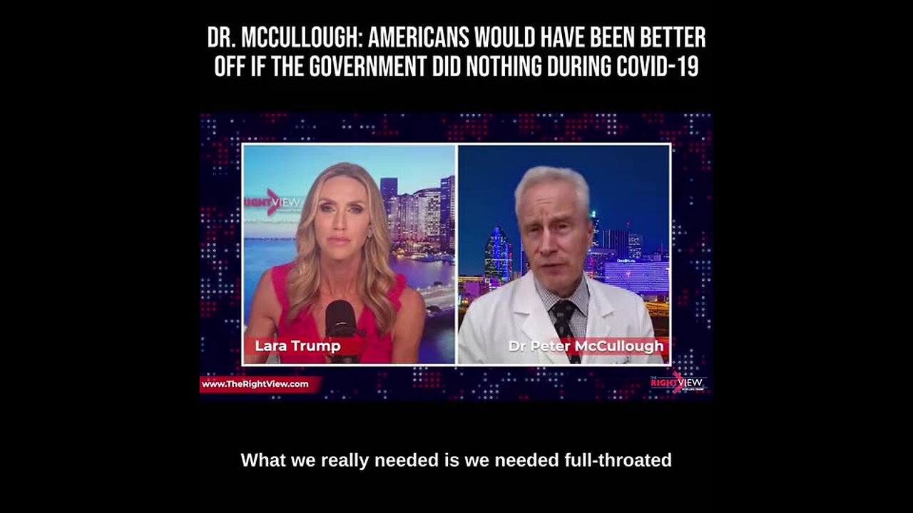 Americans would have fared better during COVID-19 if the government had done NOTHING.