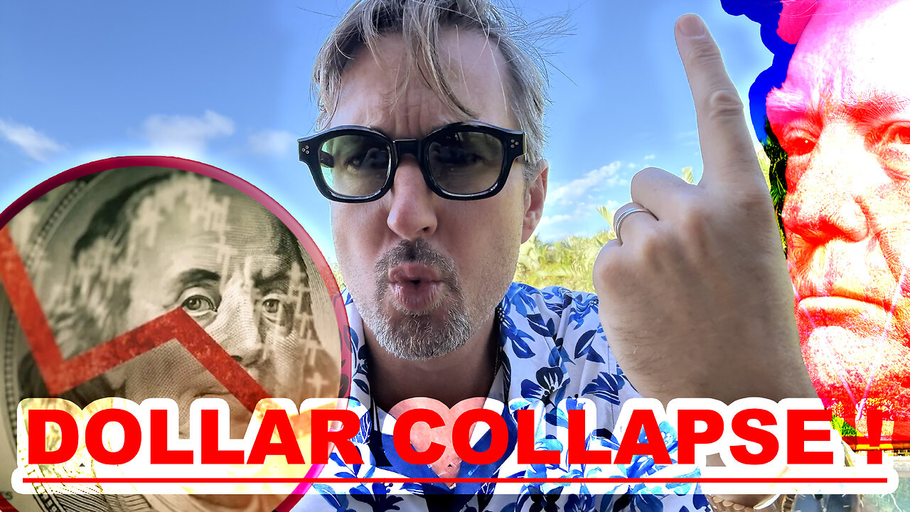 BREAKING !!!!!!!!! US DOLLAR COLLAPSE !!!!!!!! TRUMP PROBES POWELL !!!!!!!!!! CENTRAL BANK COLLAPSE!