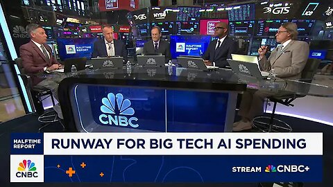 The 'Halftime' Investment Committee weigh in on 'Big Tech' CapEx spend amid AI war