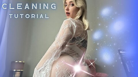 Dexy Wipes the Dresser — Clean Lines & Soft Order ✨