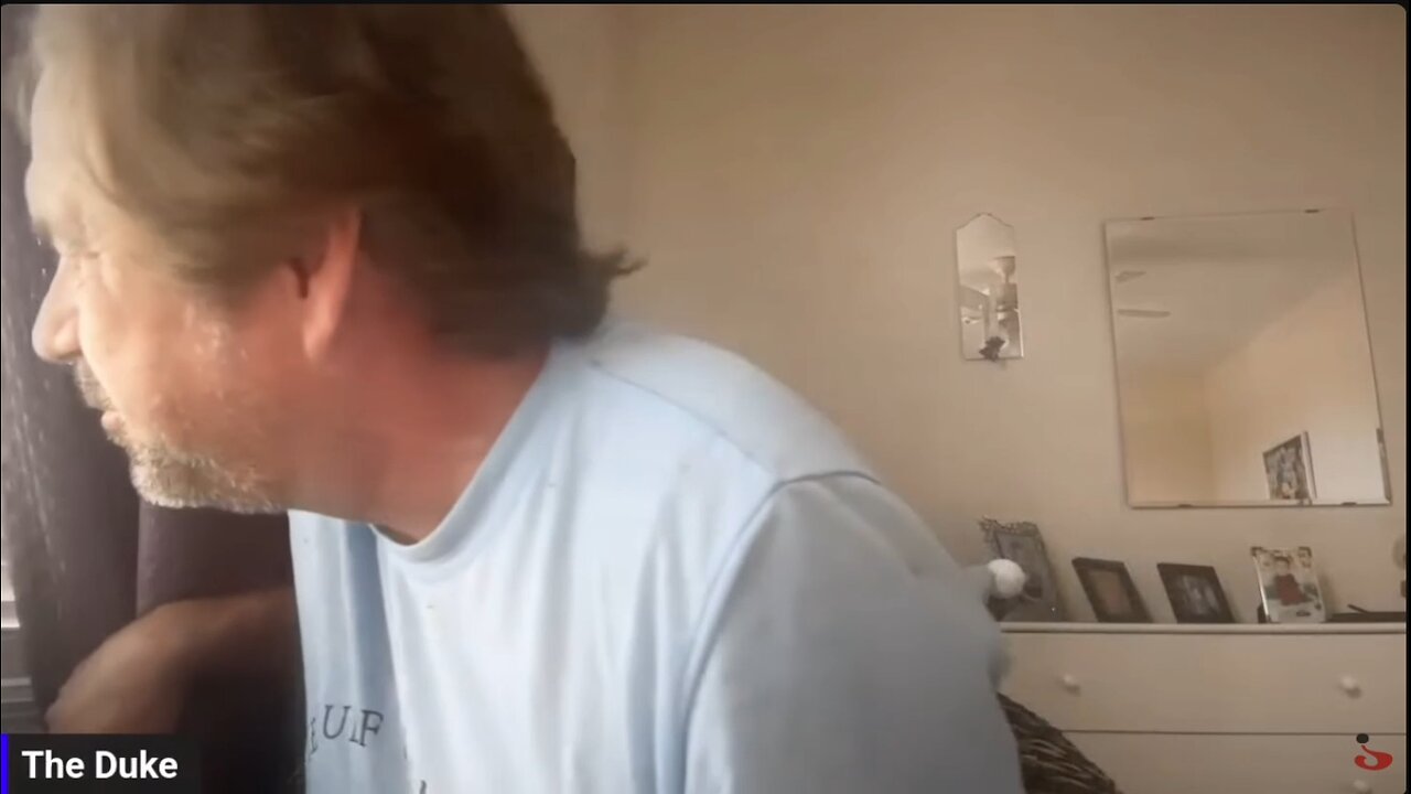 Stuttering John 12 21 2025 - John is upset by OJ's betrayal.