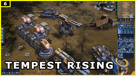 Tempest Rising: Base Built, Now Panic!