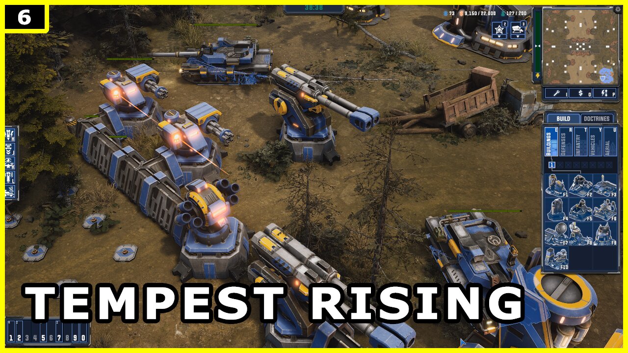 Tempest Rising: Base Built, Now Panic!