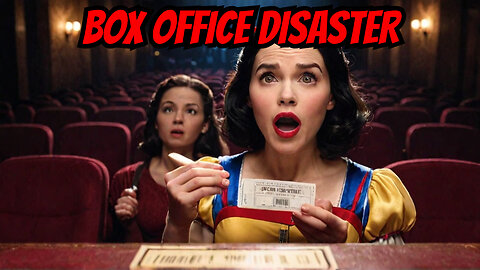 Snow White CRASHES at the Box Office with a SHOCKING $87.3 Million Worldwide