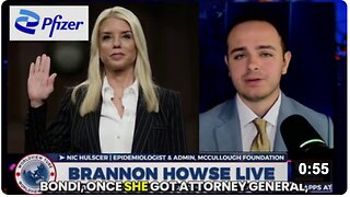 The DOJ under Pam Bondi shut down a federal investigation into Pfizer