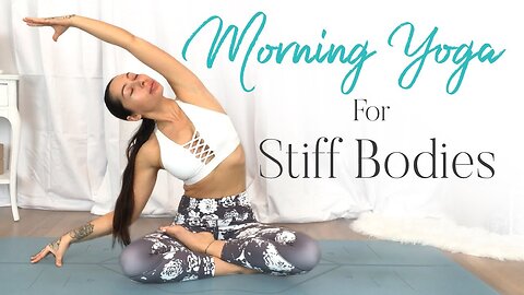 10 Minute Morning Yoga For Beginners Full Body Stretch 