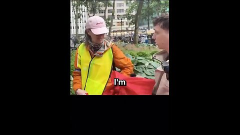 Paid Professional Protestor, Karen Shaw Has Been at Over 100 Protests😳🙄😬