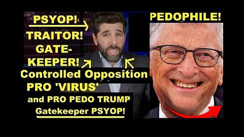 Controlled Opp PRO 'Virus' Pedo TRUMP Psyop 'The People's Voice' in Plain Sight!
