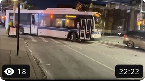 I Take The Orion VII Next Generation Q58 MTA CityBus in 6:00 AM When Is Turning In Flushing