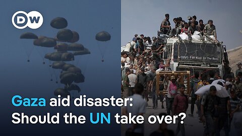 What needs to be done to get enough aid into Gaza? | DW News
