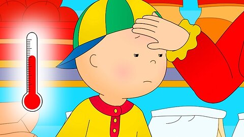 Caillou’s New Adventures - Caillou Gets A Cold - Full Episode
