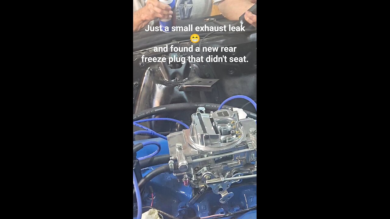 Getting the 1966 Mustang running