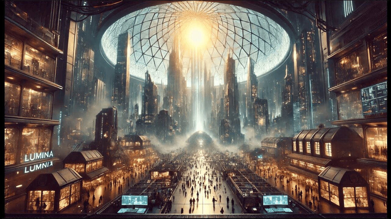 (Dystopian Horror) - The Daylight Protocol