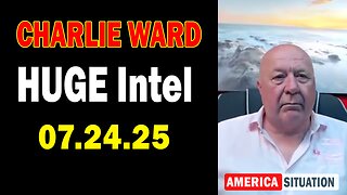 Charlie Ward HUGE Intel July 24: "Charlie Ward Daily News With Paul Brooker & Lembit Opik"