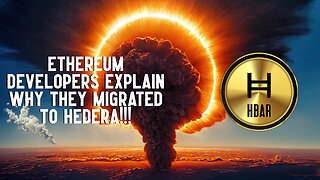 Ethereum Developers Explain Why They Migrated To Hedera!!!