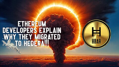 Ethereum Developers Explain Why They Migrated To Hedera!!!