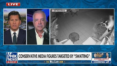 Joe Pags After Swatting Attack: I'm Glad We Have Trump DOJ, FBI, Not Biden's