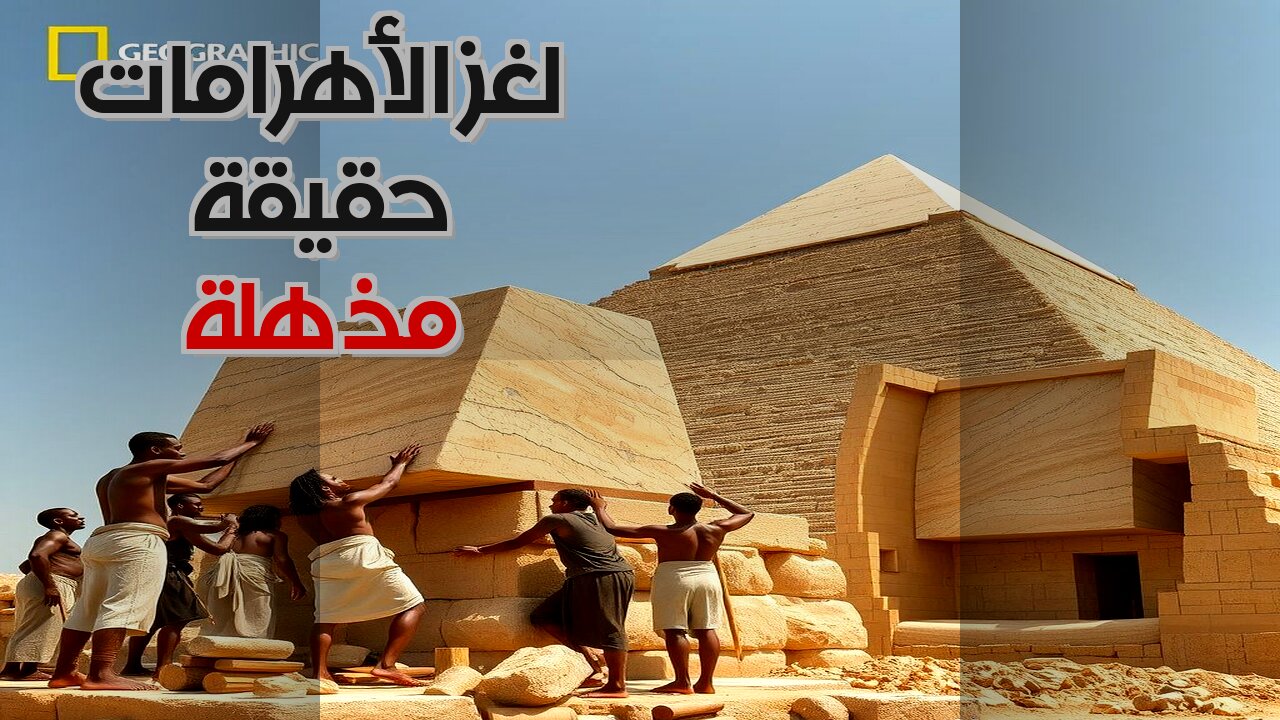 الأهرامات: هل بناها العبيد حقاً؟