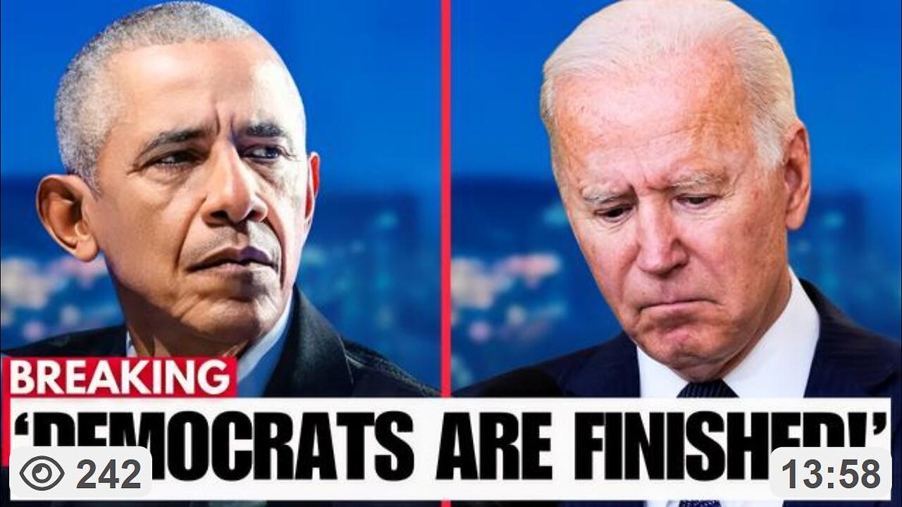 Joe Biden Just EXPOSED Everything – and Democrats PANIC ~ by Woke Blasters 7.20.25